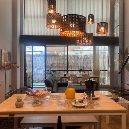 Apartamento Tipo Loft Madrid Eksteriør billede