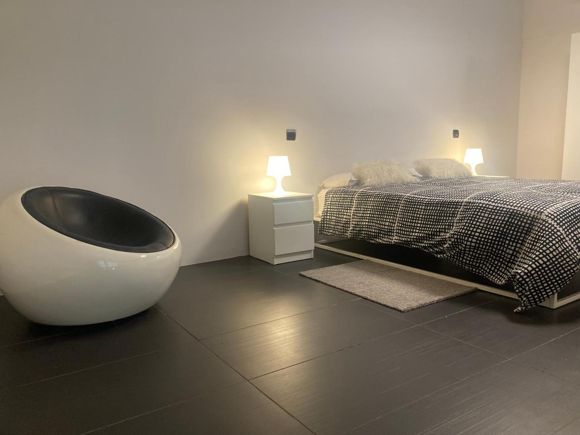 Apartamento Tipo Loft Madrid Eksteriør billede
