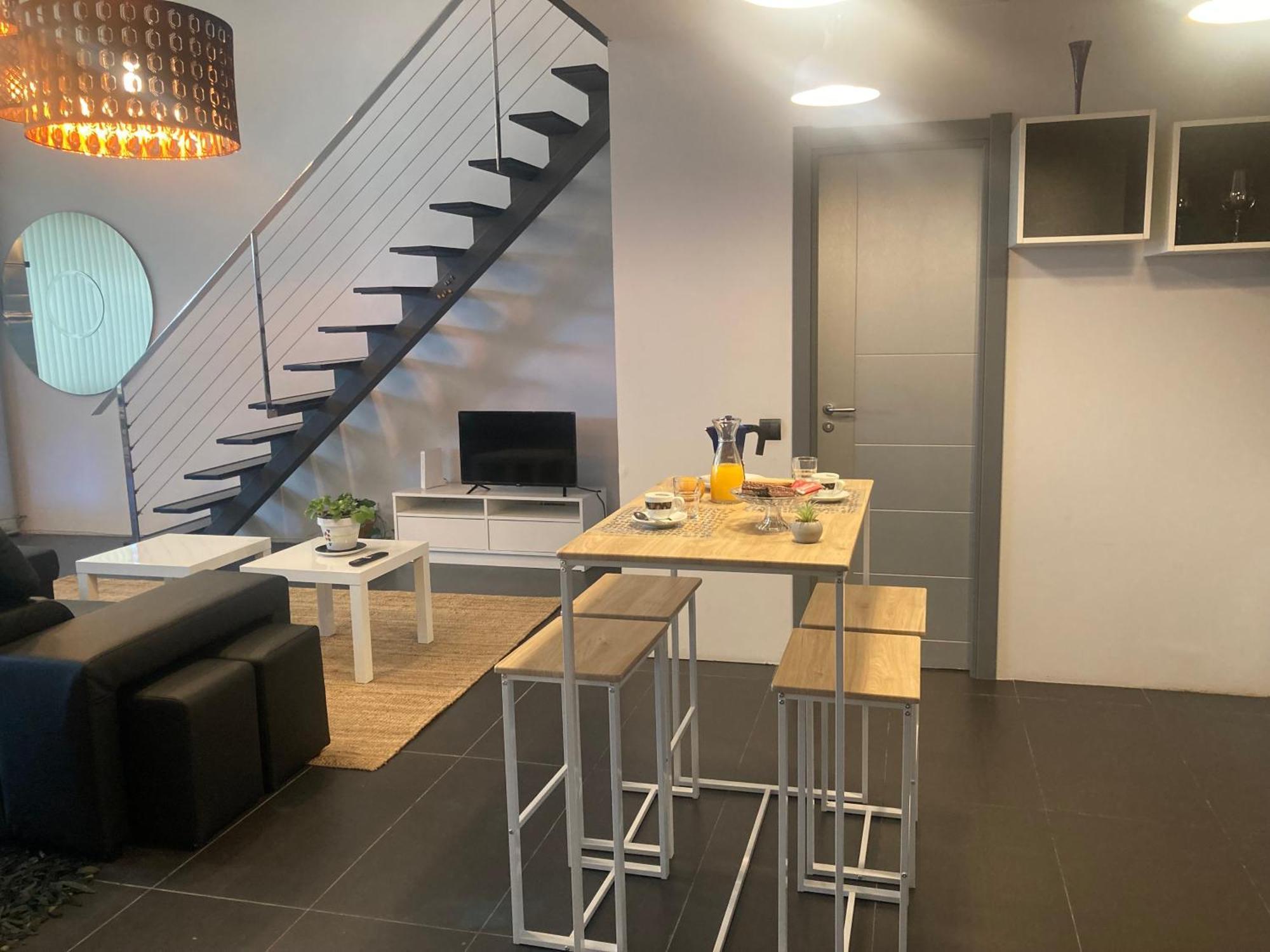 Apartamento Tipo Loft Madrid Eksteriør billede