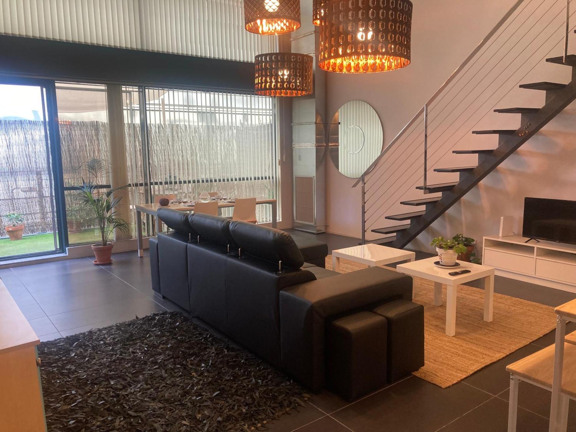 Apartamento Tipo Loft Madrid Eksteriør billede