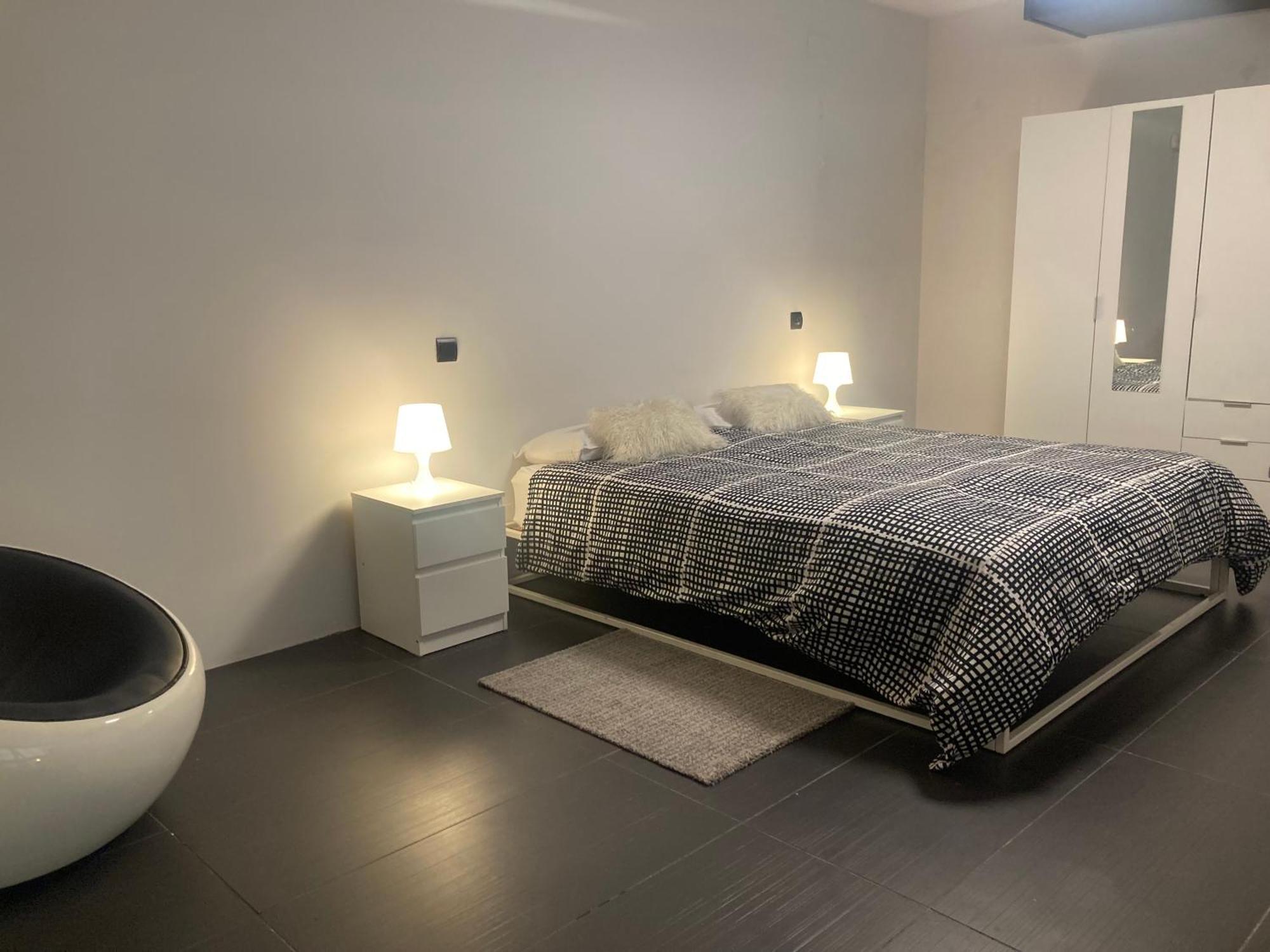 Apartamento Tipo Loft Madrid Eksteriør billede