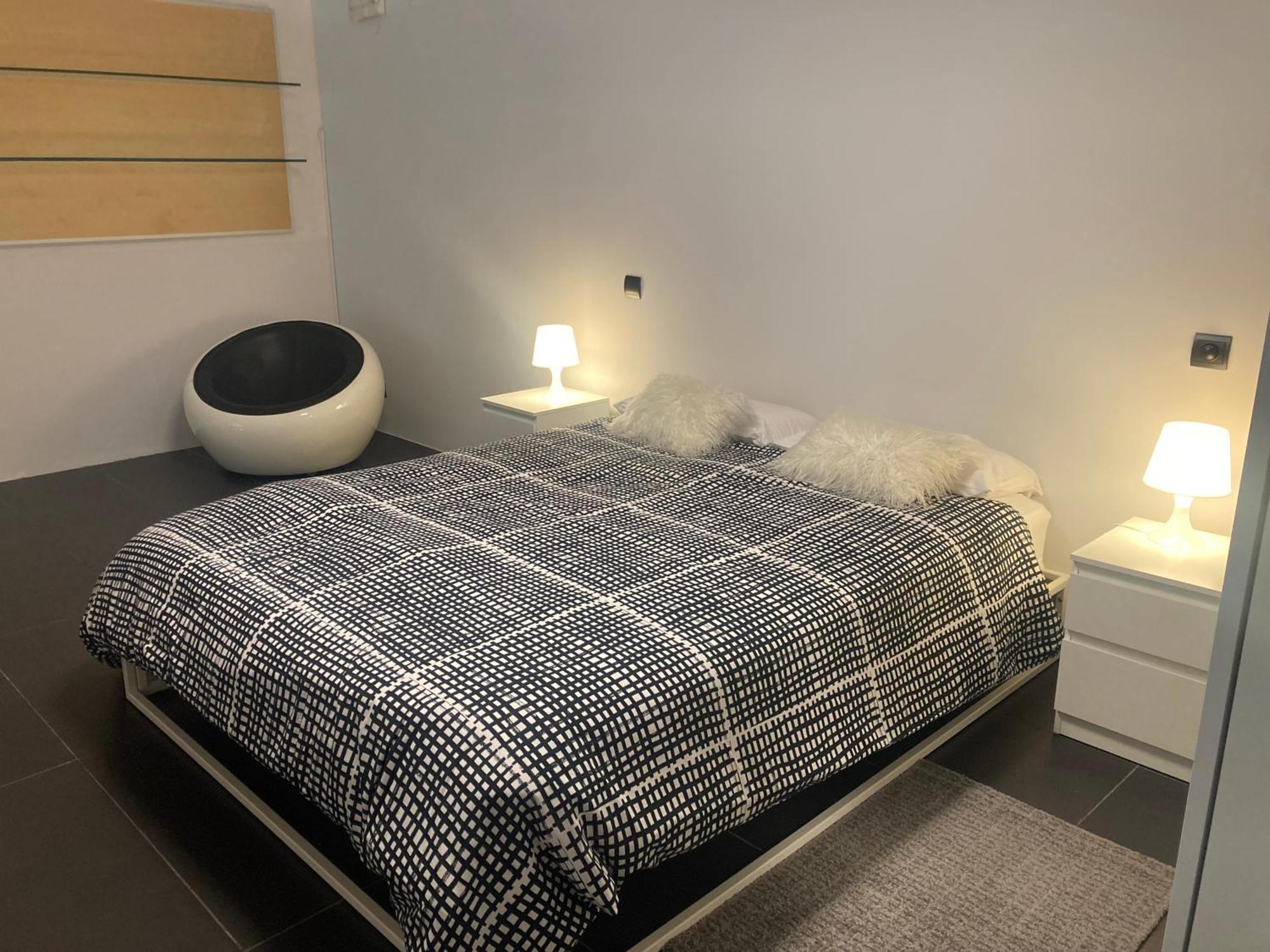 Apartamento Tipo Loft Madrid Eksteriør billede